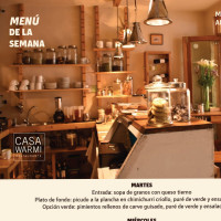 Casa Warmi food