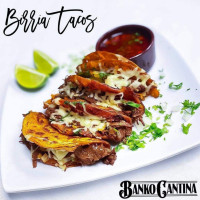 Banko Cantina food