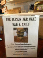 The Mason Jar Grill menu