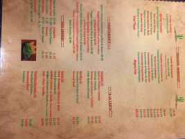 Tres Hermanos Mexican Grill menu