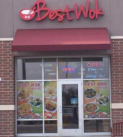 Best Wok outside