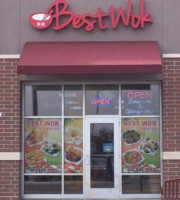 Best Wok outside