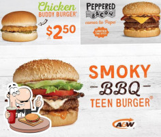 A&W food