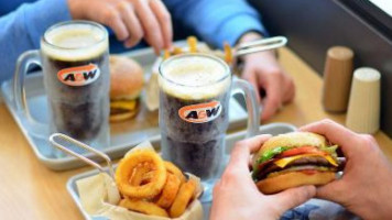 A&W food