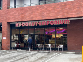 K's Donut Emporium food