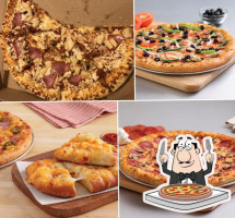 Domino's Pizza food