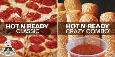 Little Caesars Pizza food