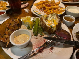 Outback Steakhouse food