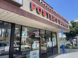 Poster's Donuts outside