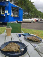 A Whale Of A Crepe food