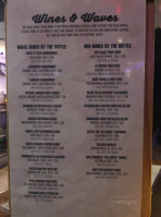 The Watering Hull menu