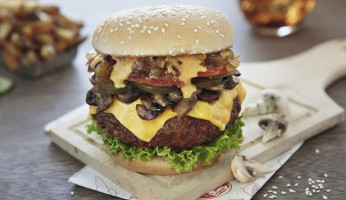 Top Burger food