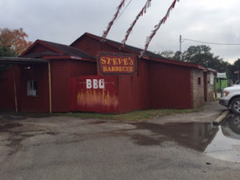 Steve's Bbq Catering Baytown outside