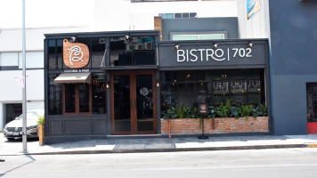 Bistro 702 outside