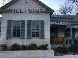 Hill Vine outside