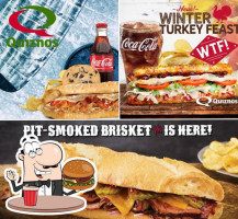 Quiznos food