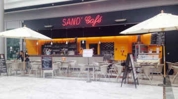 Sand'café menu