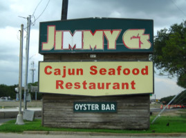 Jimmy G's Cajun Seafood food