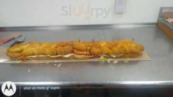 Subway food