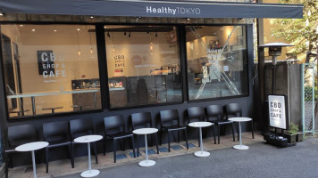 Healthytokyo Cbd Shop Cafe Daikanyama food