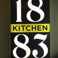 Kitchen 1883 Union menu