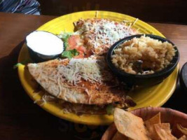 Pancho's Southwestern Grille food