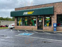 Subway outside