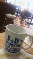 J And D Hometown Grill And Bakery food