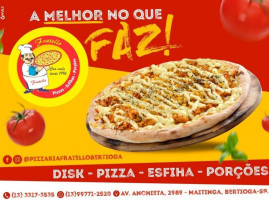 Pizzaria Fratello (esfihas E Porções) food