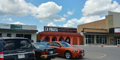 La Fogata Mexican outside