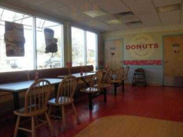 Honey Dew Donuts inside