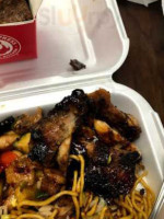 Panda Express food