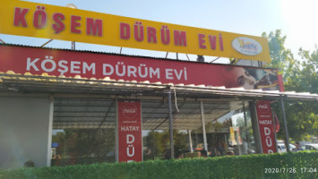 Köşem Dürüm Evi outside