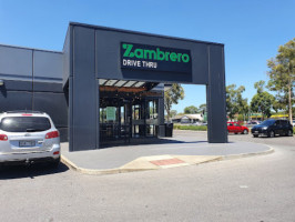 Zambrero outside