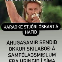 Hafið outside