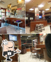 Tim Hortons inside