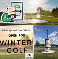 White Squirrel Golf Club outside