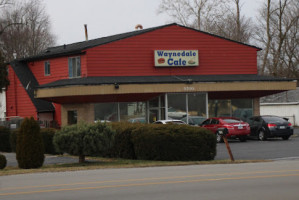 Waynedale Pancake Cafe outside