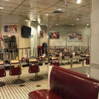 Johnny Rockets inside