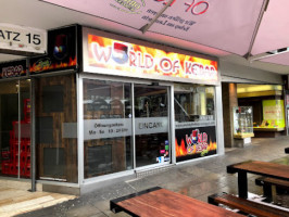 World Of Kebap inside