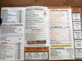 Jay's Steak And Hoagie Joint menu