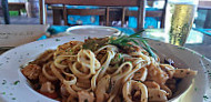 Ristorante Rigatoni Beach food