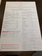 Cameo Pizza menu