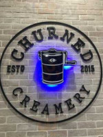 Churned Creamery food