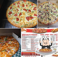 Camrose Pizza Unlimited food