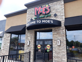 Moe's Southwest Grill outside