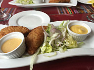 Crandall's Peruvian Restaurant food