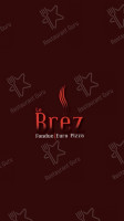 Le Brez Pizza Fondue Wine Beer Cocktails inside