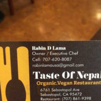 Kathmandu Cafe Grill Taste Of Nepal food