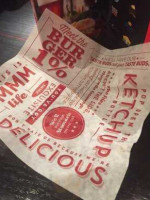 Red Robin Gourmet Burgers And Brews menu